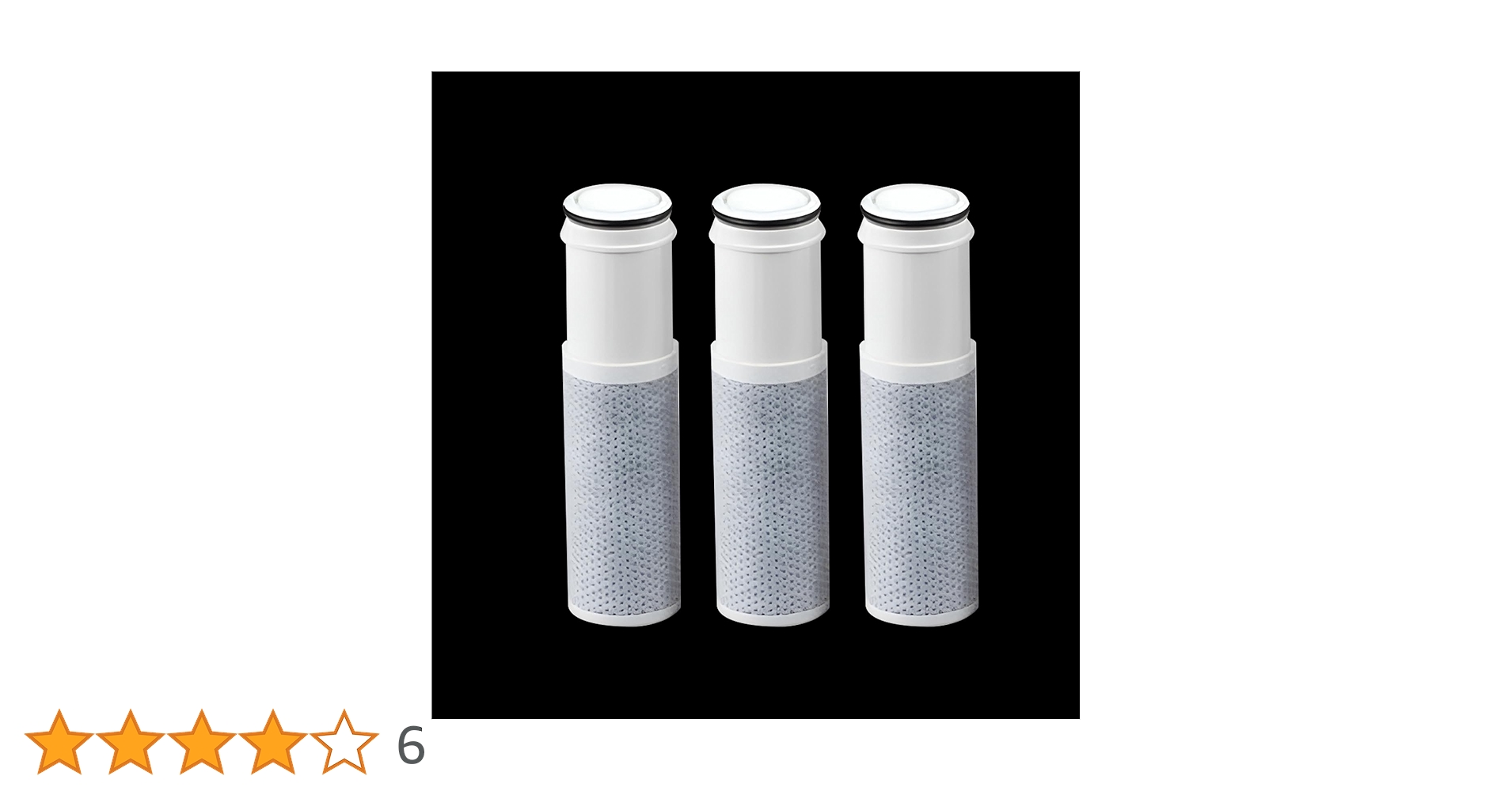 Amazon | 浄水器内蔵水栓 PZS180 浄水器カートリッジ 3個入 PZS180-3 Amazon | 浄水器内蔵水栓 PZS180 浄水器カートリッジ 3個入 PZS180-3